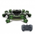 Willesu Toys Laser 2.4G Five Wheel Stunt 360° Remote Control